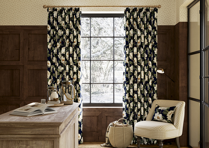Henleys Vine, Hudds - Made to Measure Curtains - Image 3